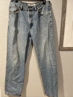Tommy Bahama Indigo Palms Blue Jeans Mens Size 34x32 Casual Denim